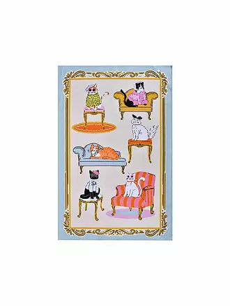 ULSTER WEAVERS | Geschirrtuch 45x75cm Cool Cat | 